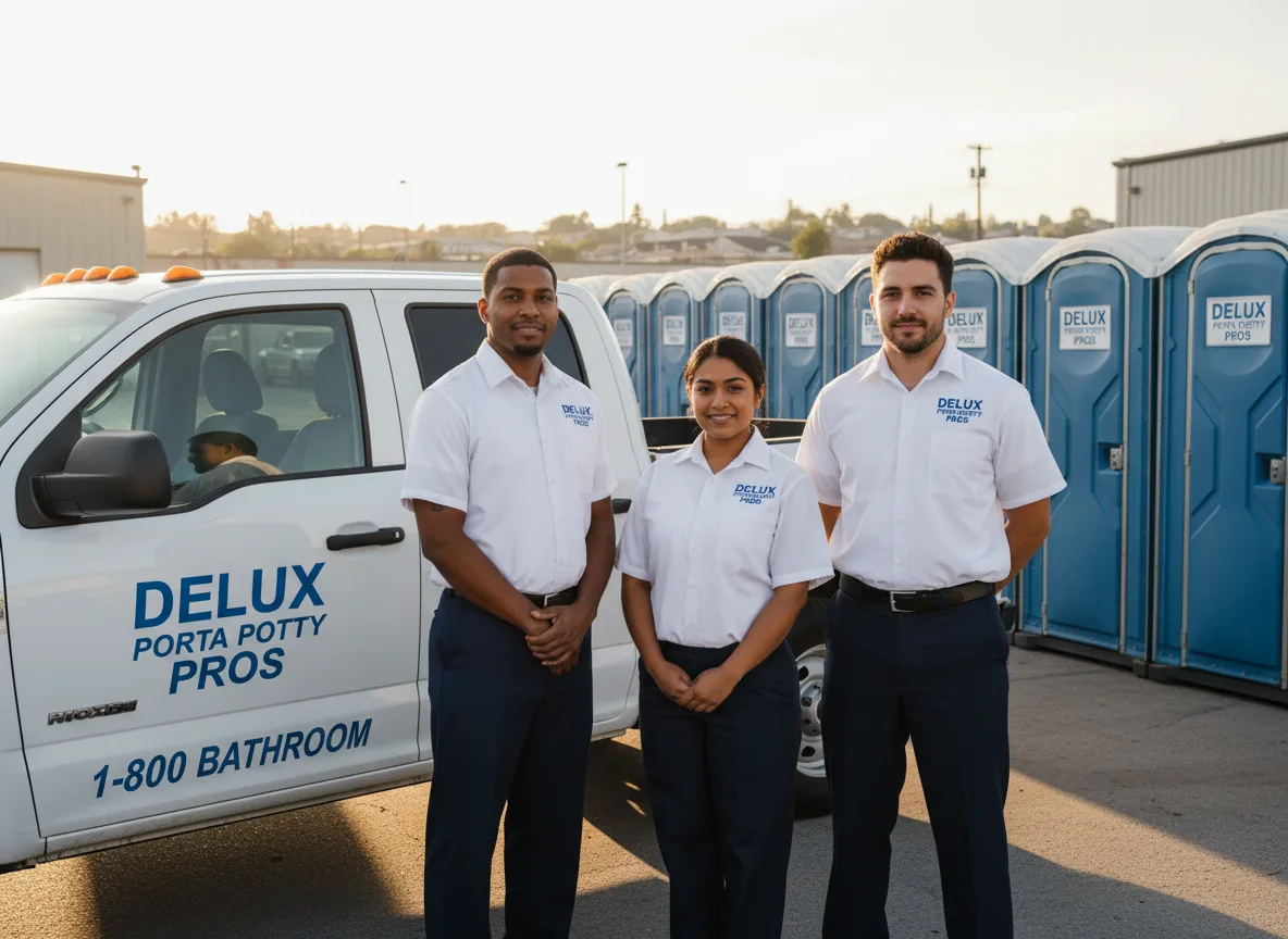 Long-Term Portable Toilet Rental company in Goodwin, AR